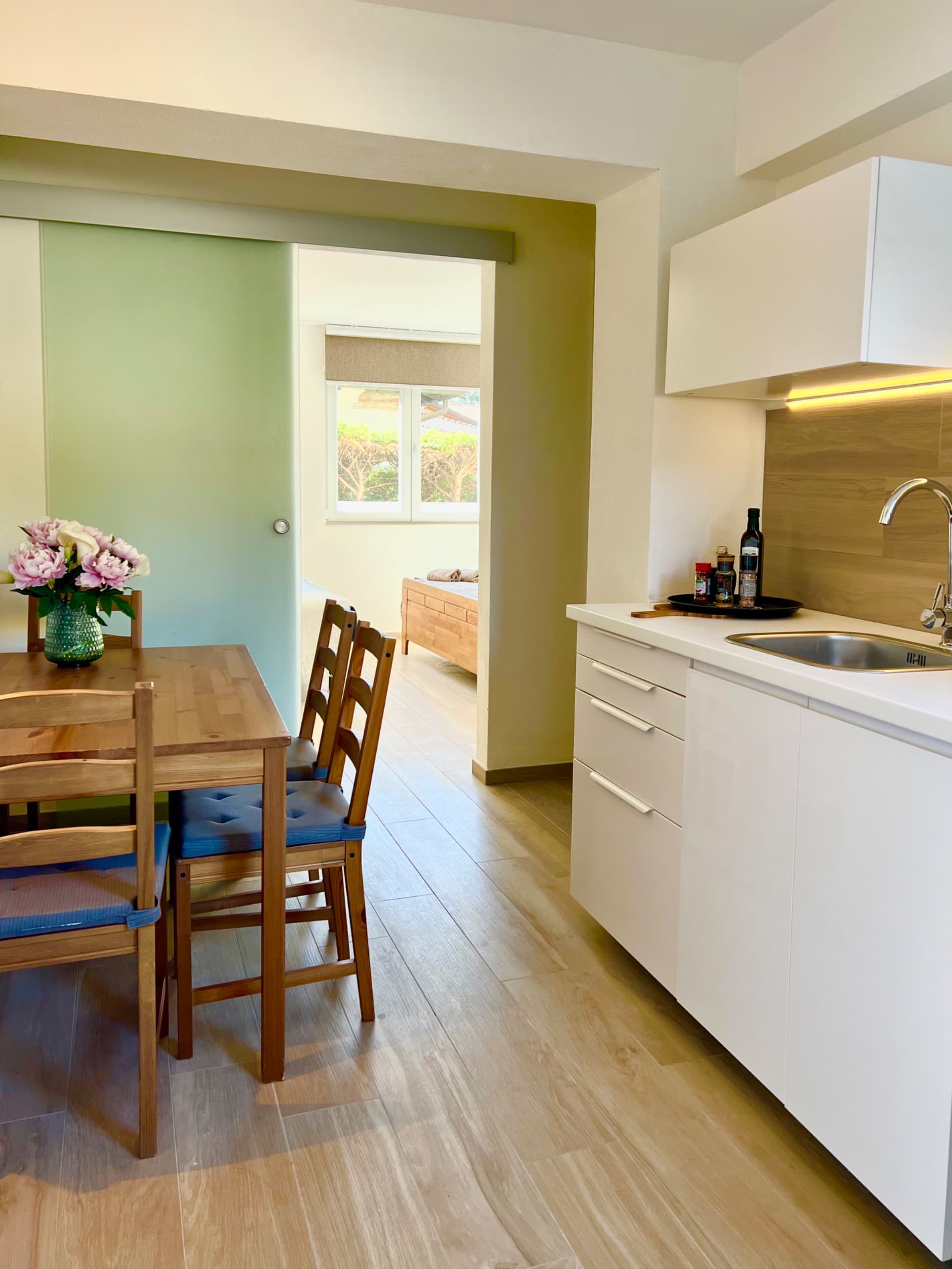Modernisiertes Seehaus mit Dachterrasse — Maccagno