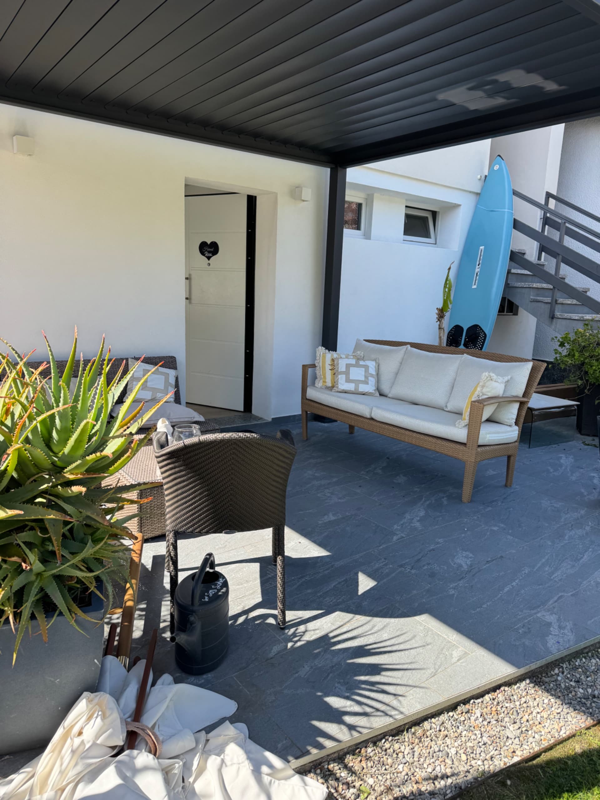 Modernisiertes Seehaus mit Dachterrasse — Maccagno