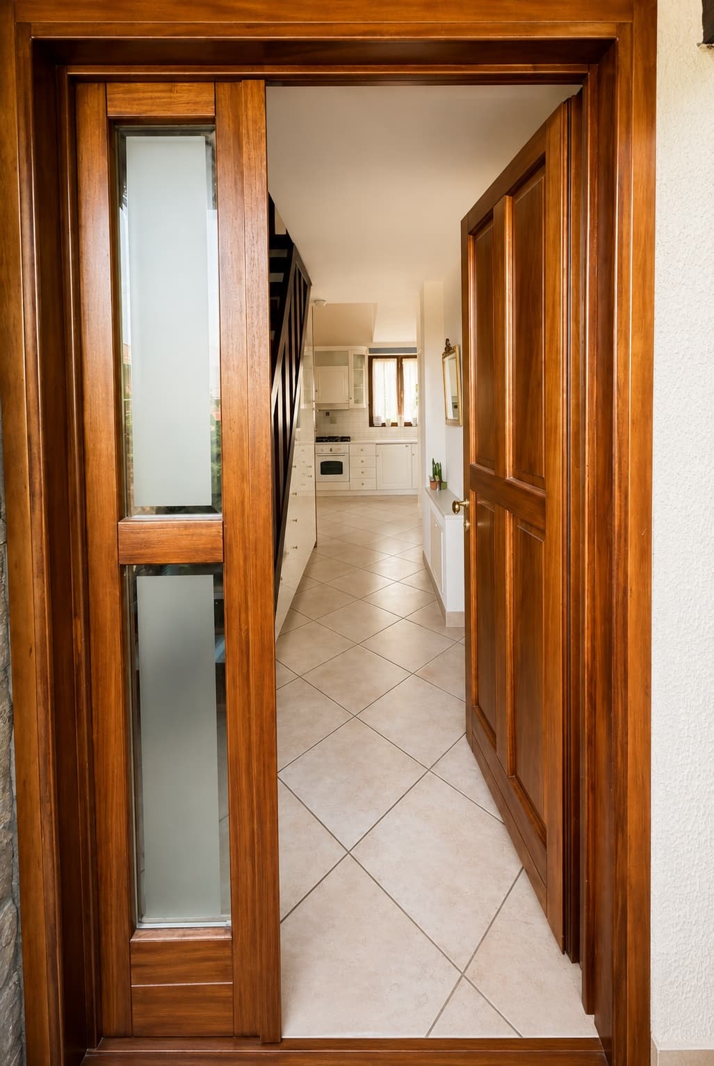 2 Familien Haus in Agra
