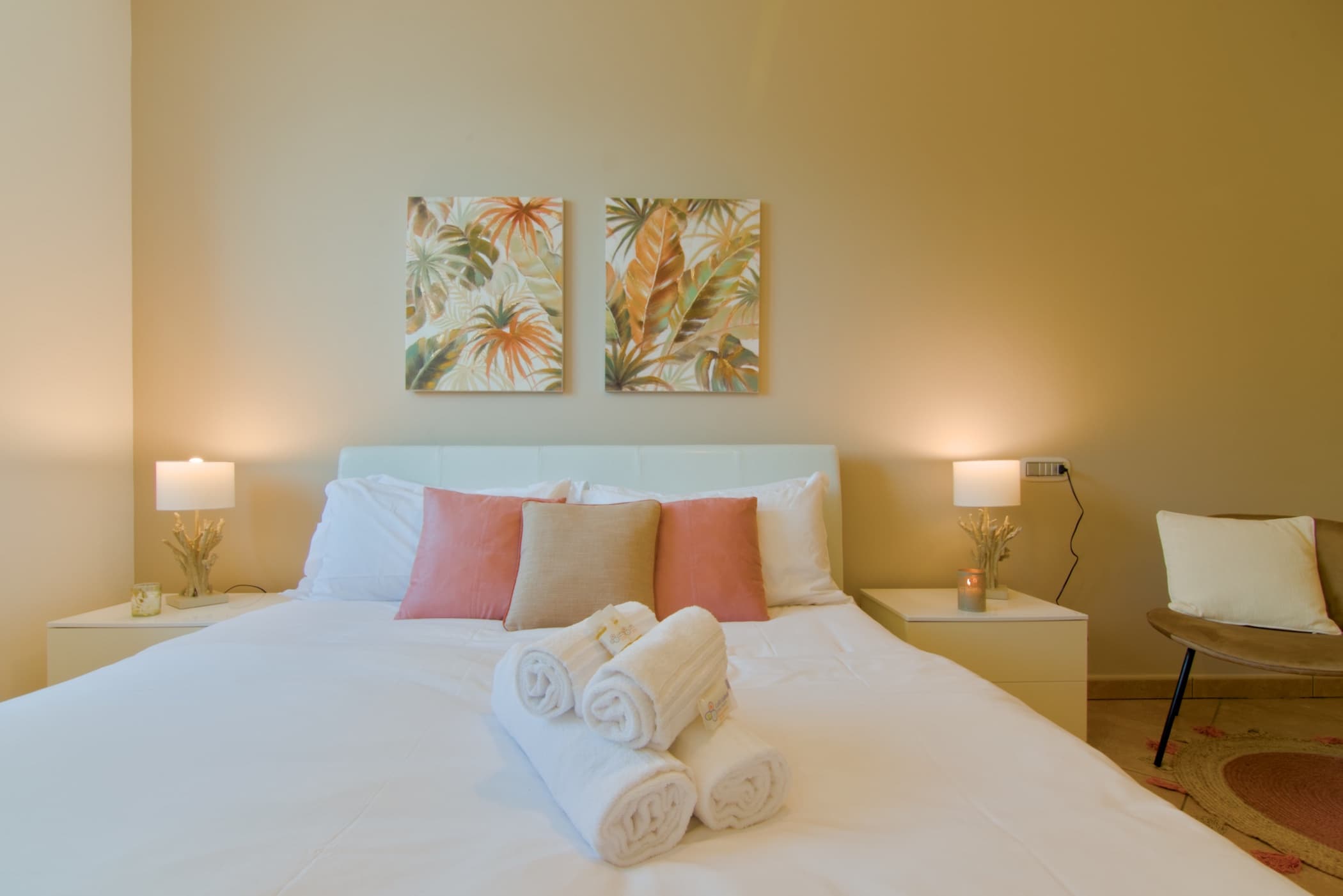Moderne 4 Zimmer Wohnung direkt am Hafen Golfo Gabella