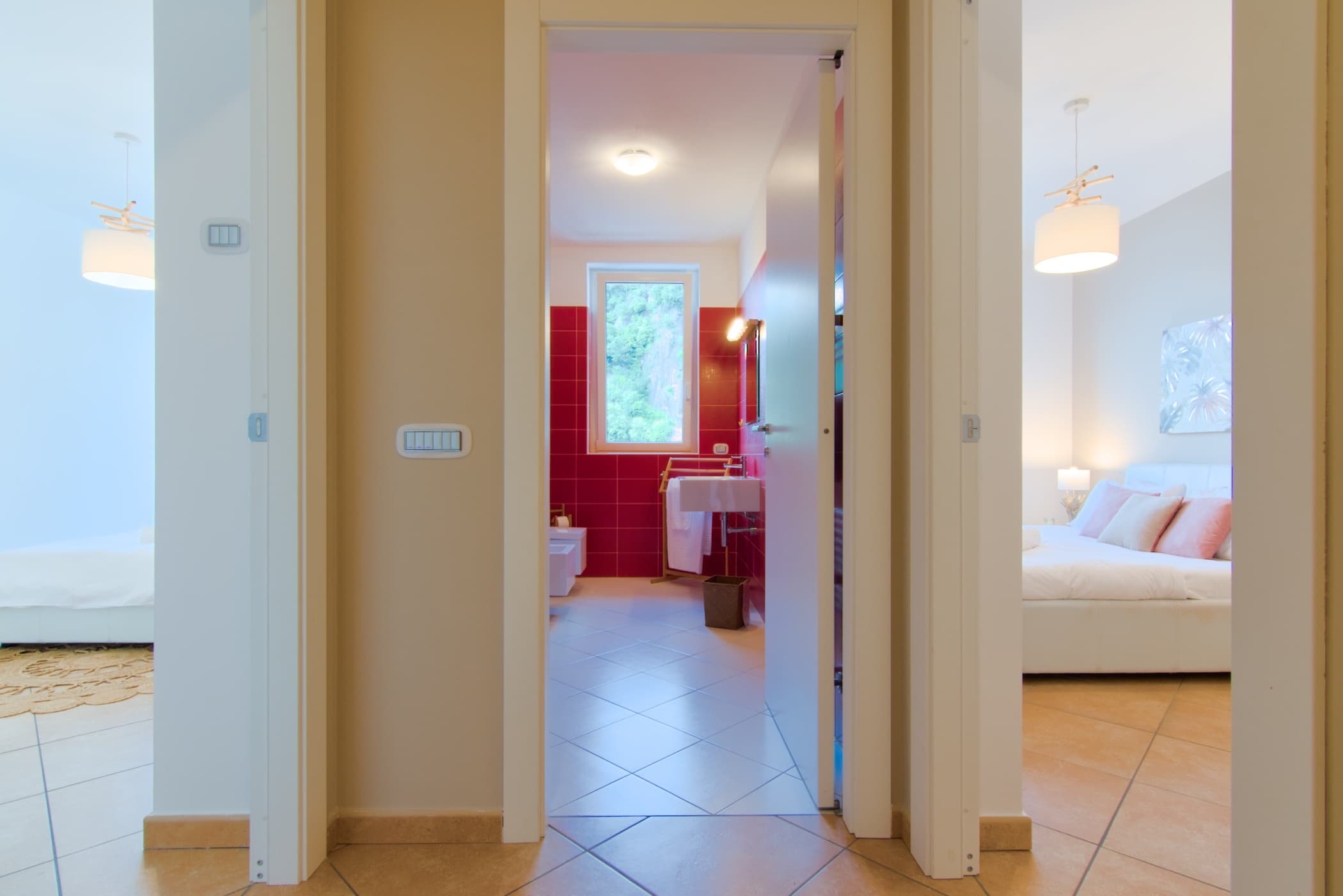 Moderne 4 Zimmer Wohnung direkt am Hafen Golfo Gabella