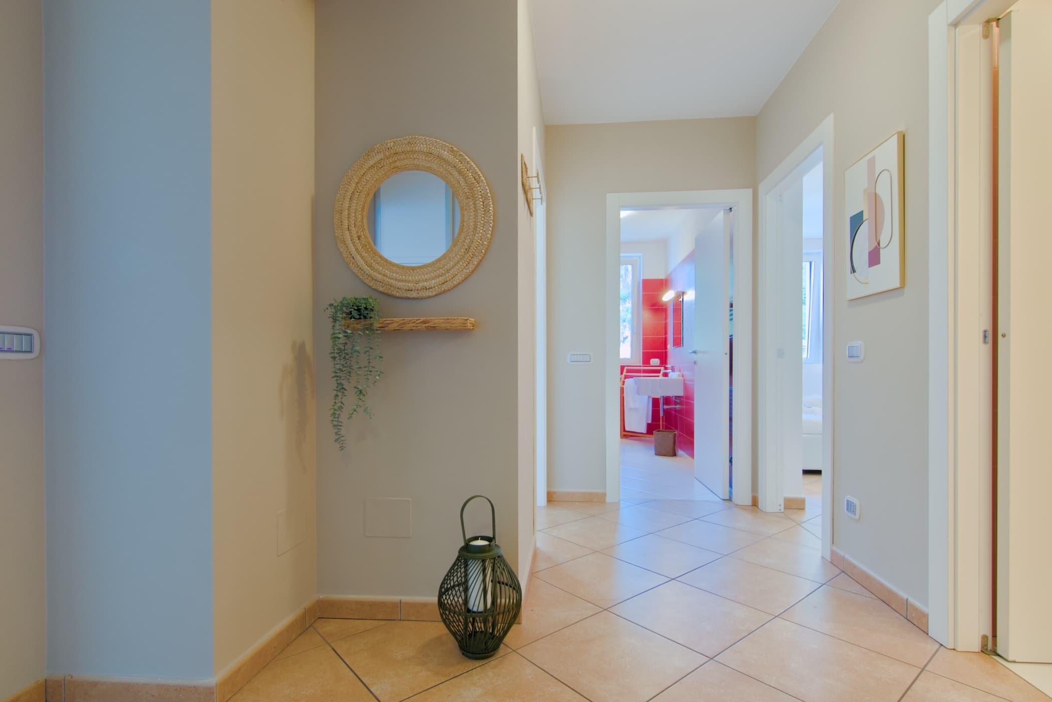 Moderne 4 Zimmer Wohnung direkt am Hafen Golfo Gabella
