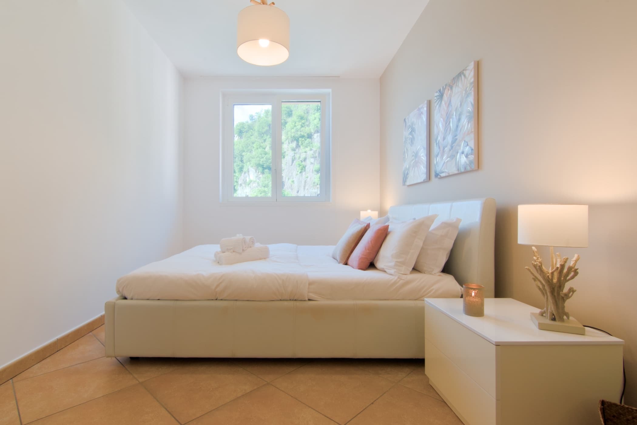 Moderne 4 Zimmer Wohnung direkt am Hafen Golfo Gabella
