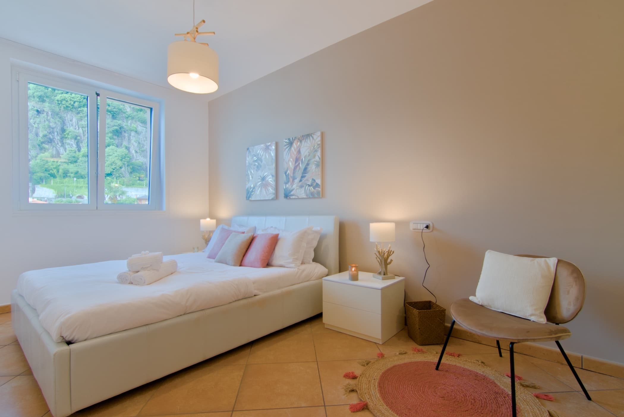Moderne 4 Zimmer Wohnung direkt am Hafen Golfo Gabella
