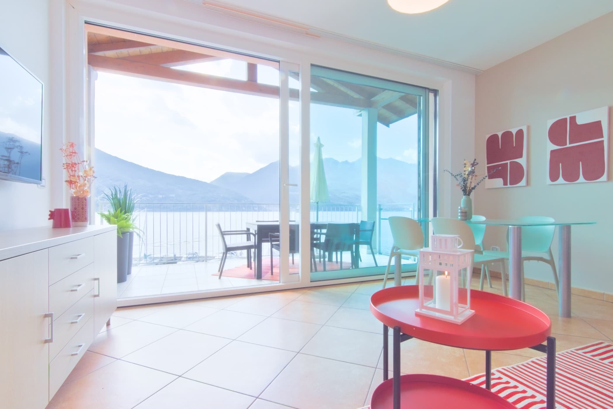 Moderne 4 Zimmer Wohnung direkt am Hafen Golfo Gabella