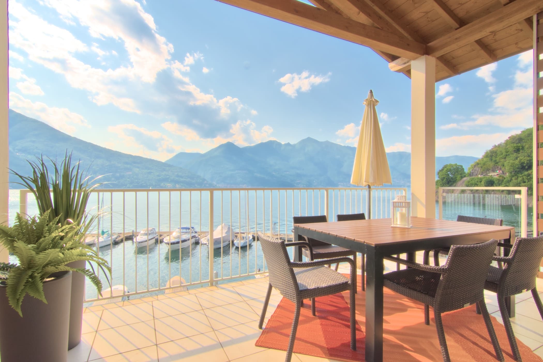 Moderne 4 Zimmer Wohnung direkt am Hafen Golfo Gabella