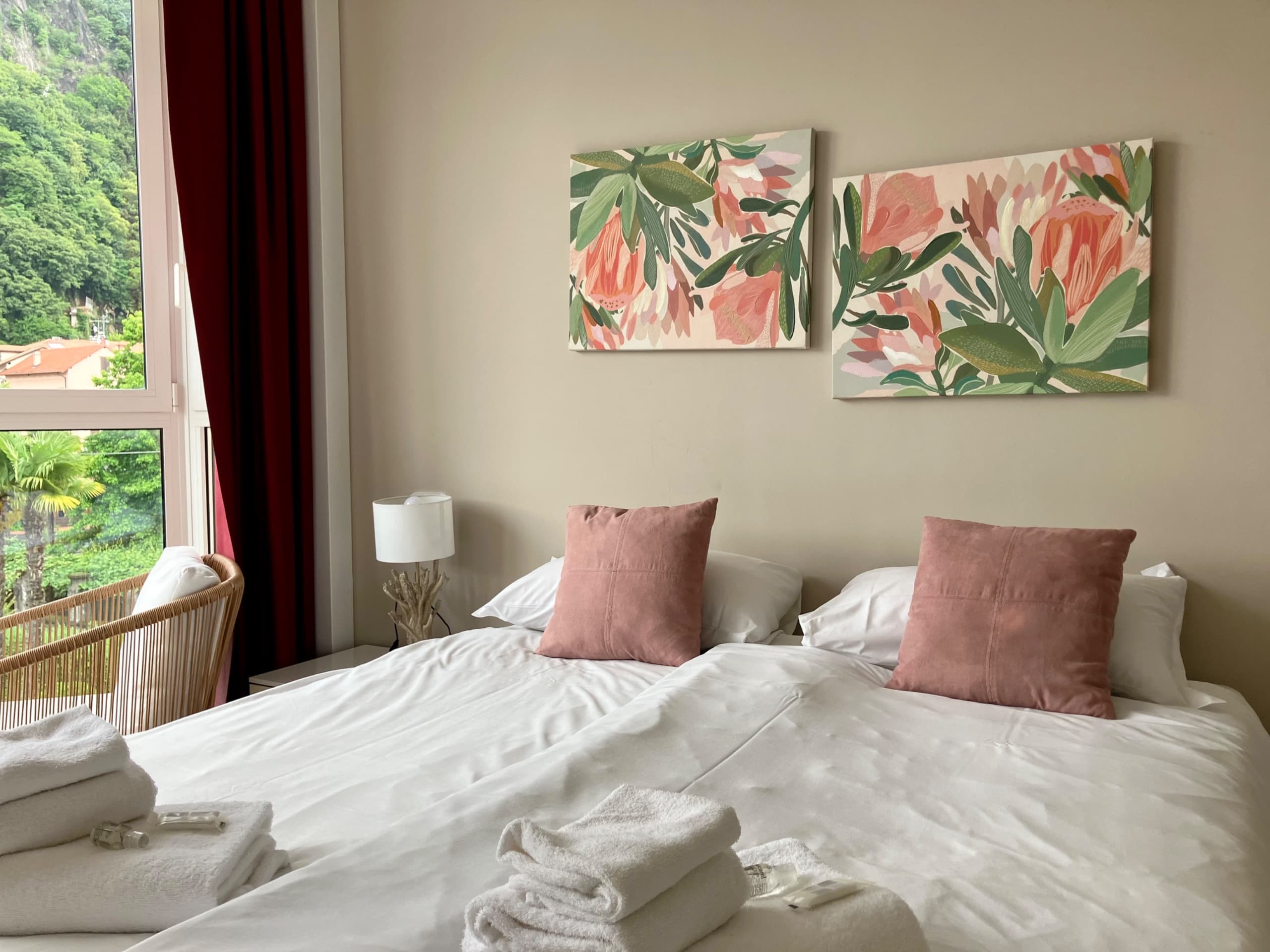 Moderne 4 Zimmer Wohnung direkt am Hafen Golfo Gabella