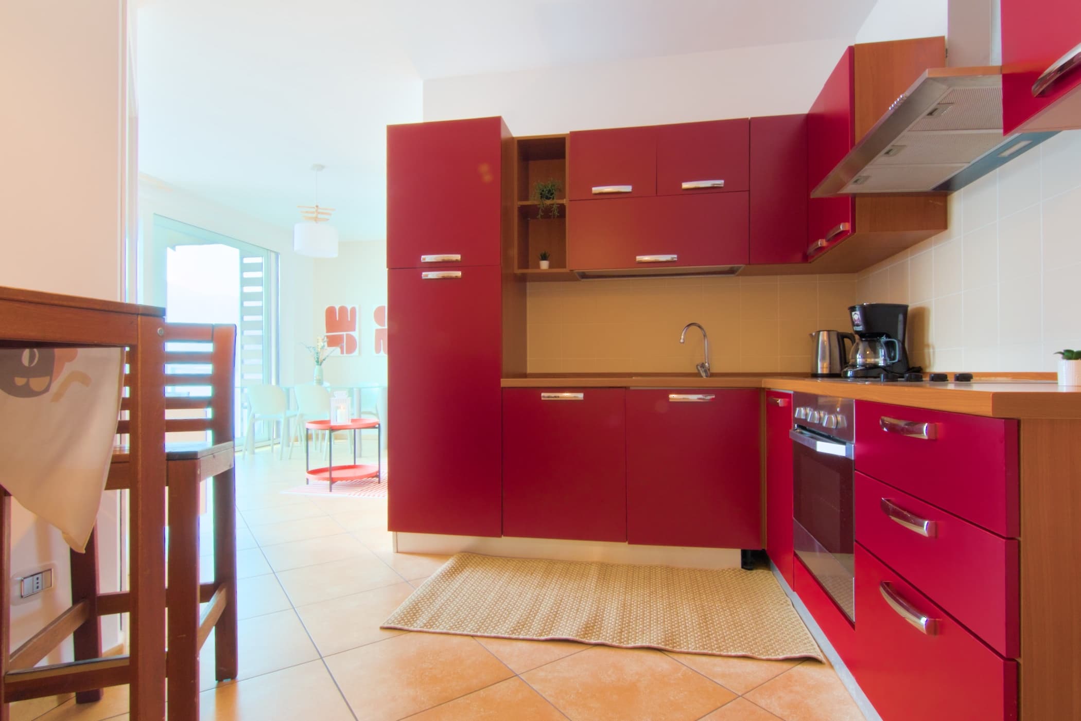Moderne 4 Zimmer Wohnung direkt am Hafen Golfo Gabella