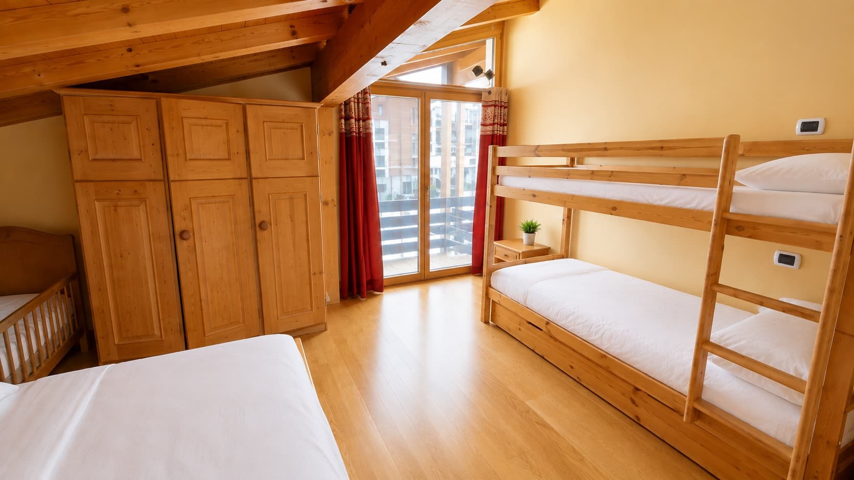 Appartment Laax Zentrum Zentrale Lage mit 2 Parkplätzen
