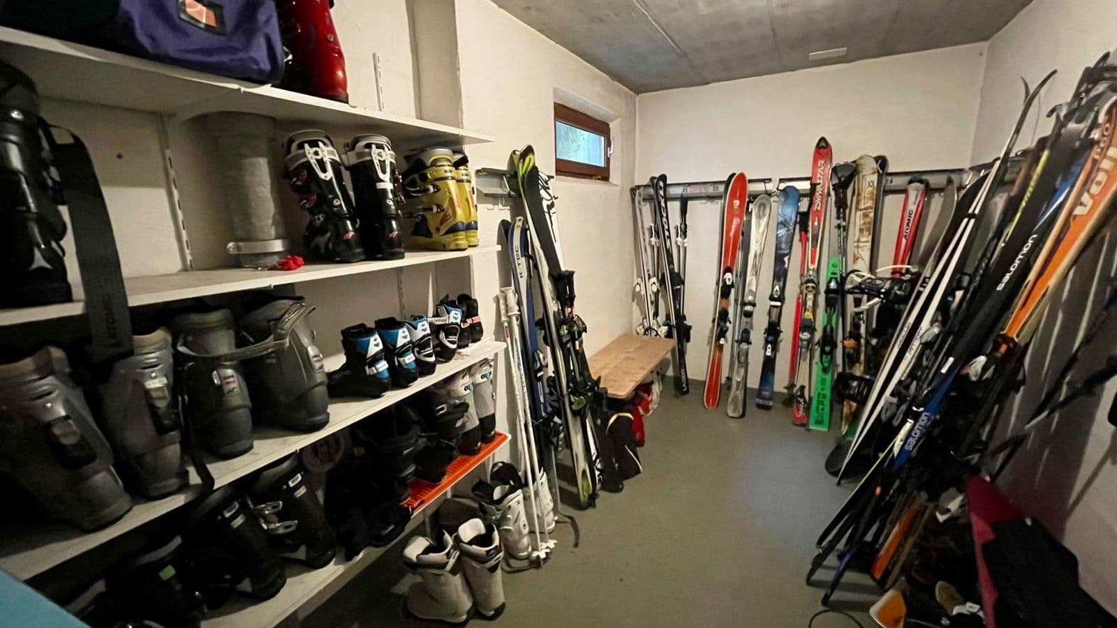 Appartment Laax Zentrum Zentrale Lage mit 2 Parkplätzen