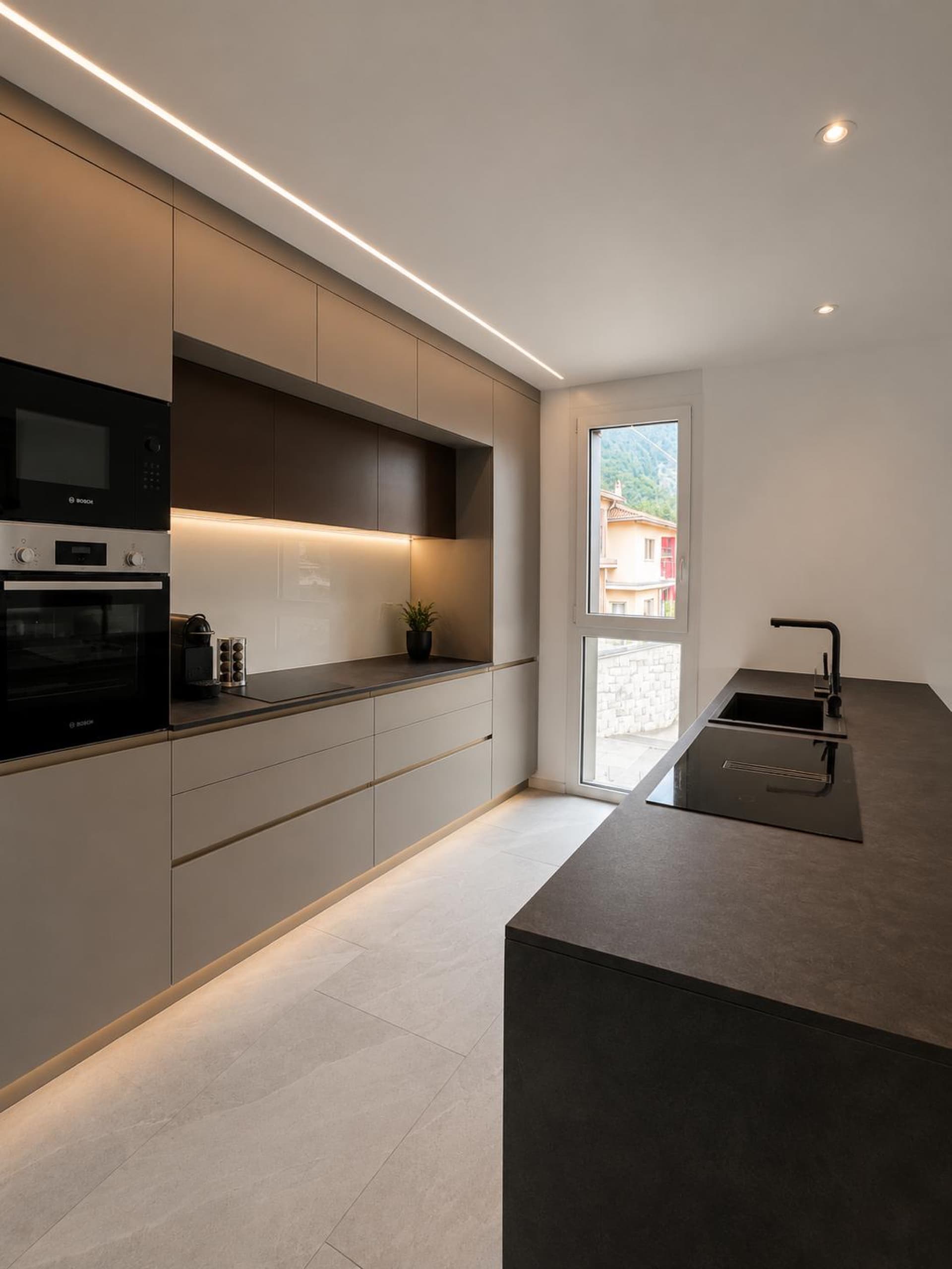 Exklusive 4½-Zimmer-Neubauwohnung, Erstbezug — Losone