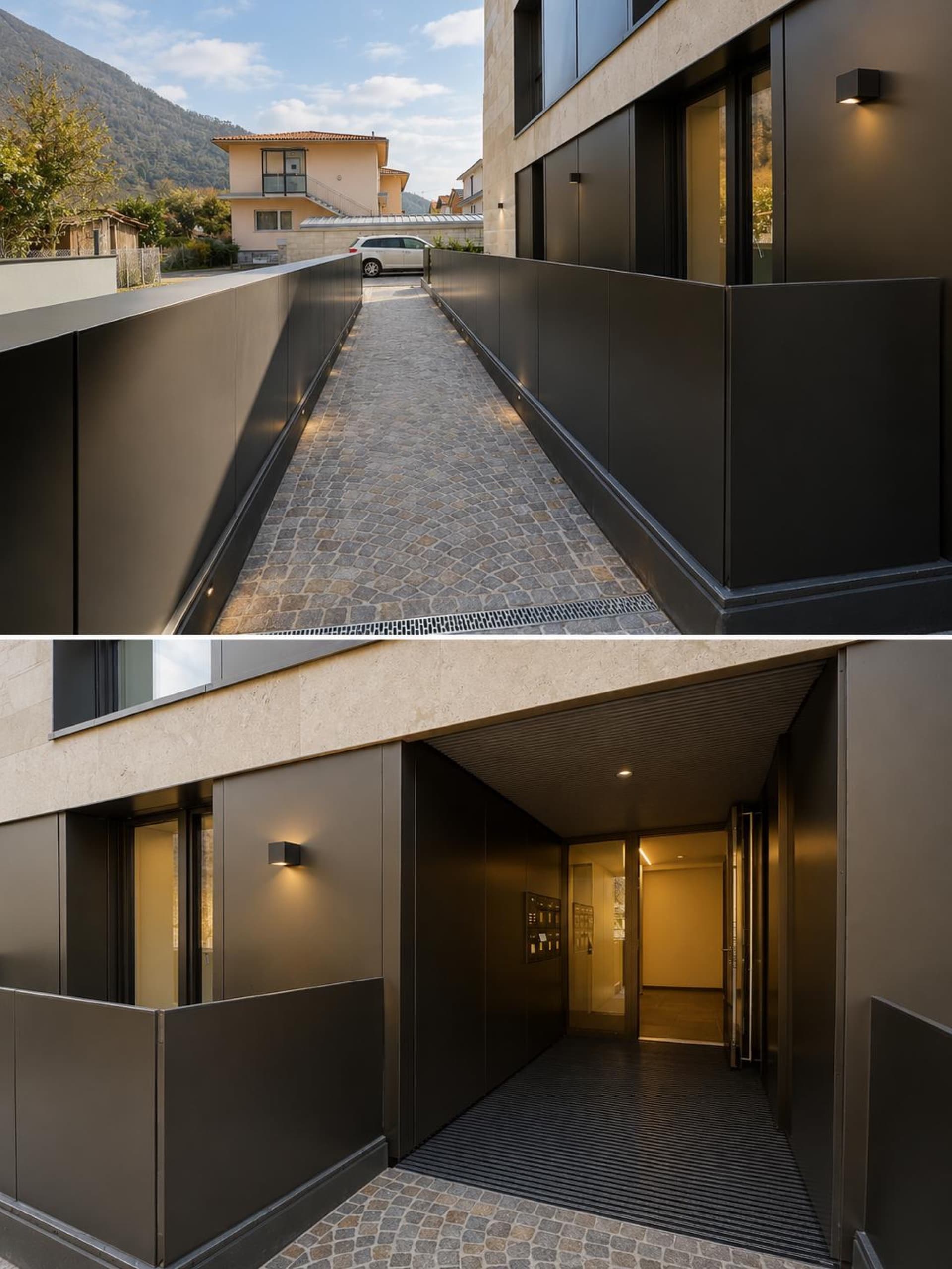 Exklusive 4½-Zimmer-Neubauwohnung, Erstbezug — Losone