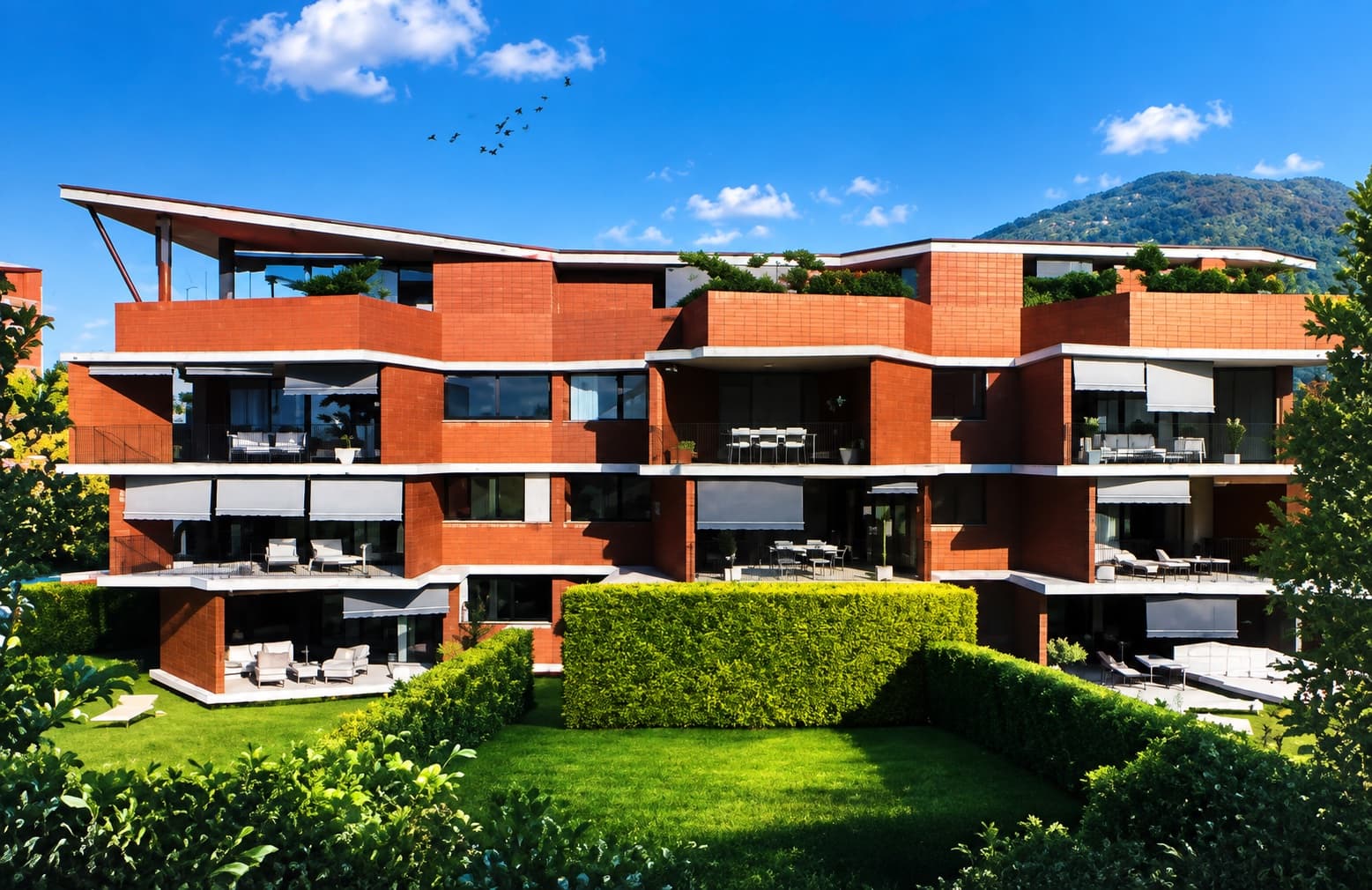 Exklusive Gartenwohnung in Losone – Zweitwohnsitz nahe Ascona 2 1/2 Zimmer
