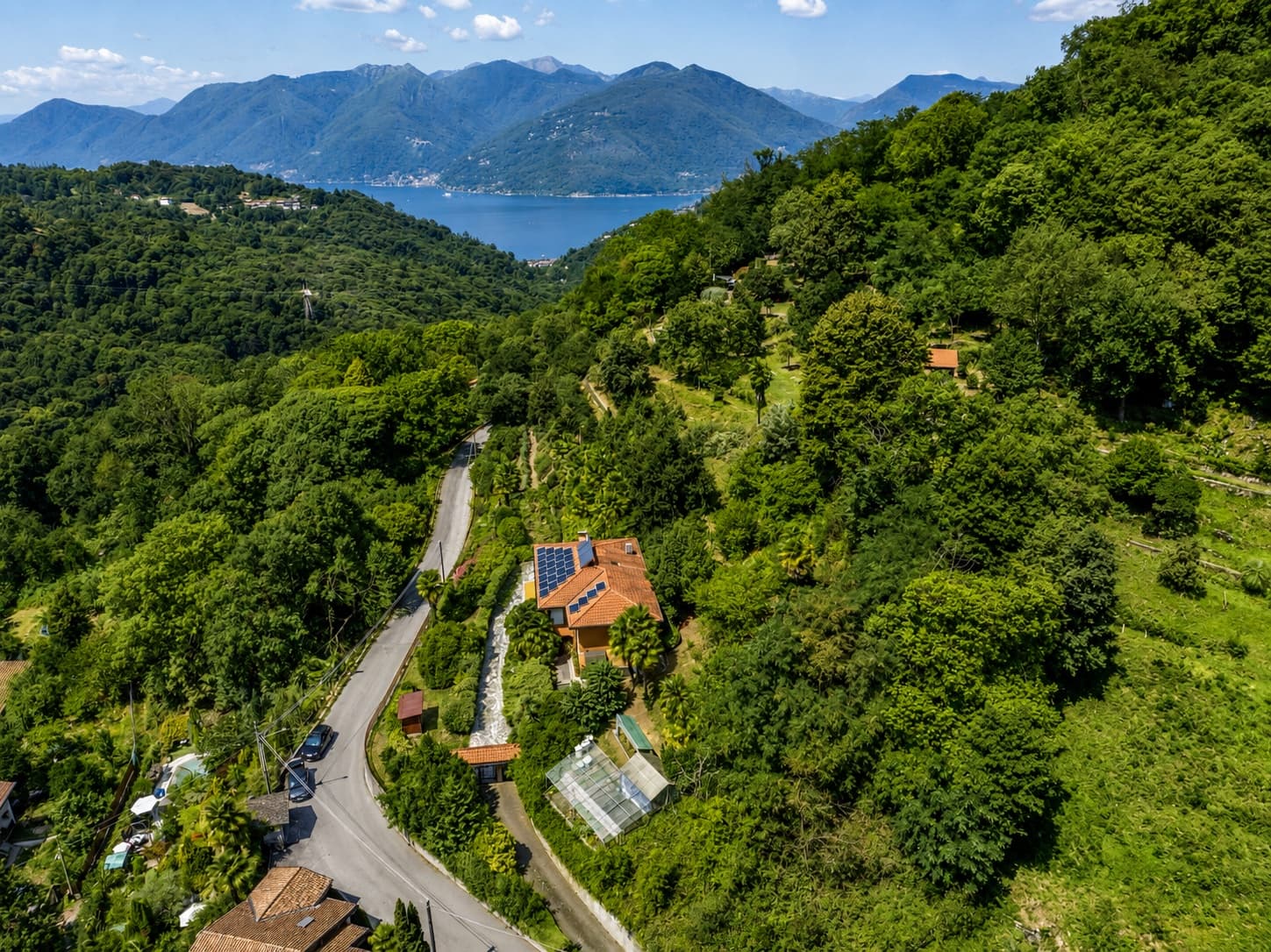 Villa in Dumenza