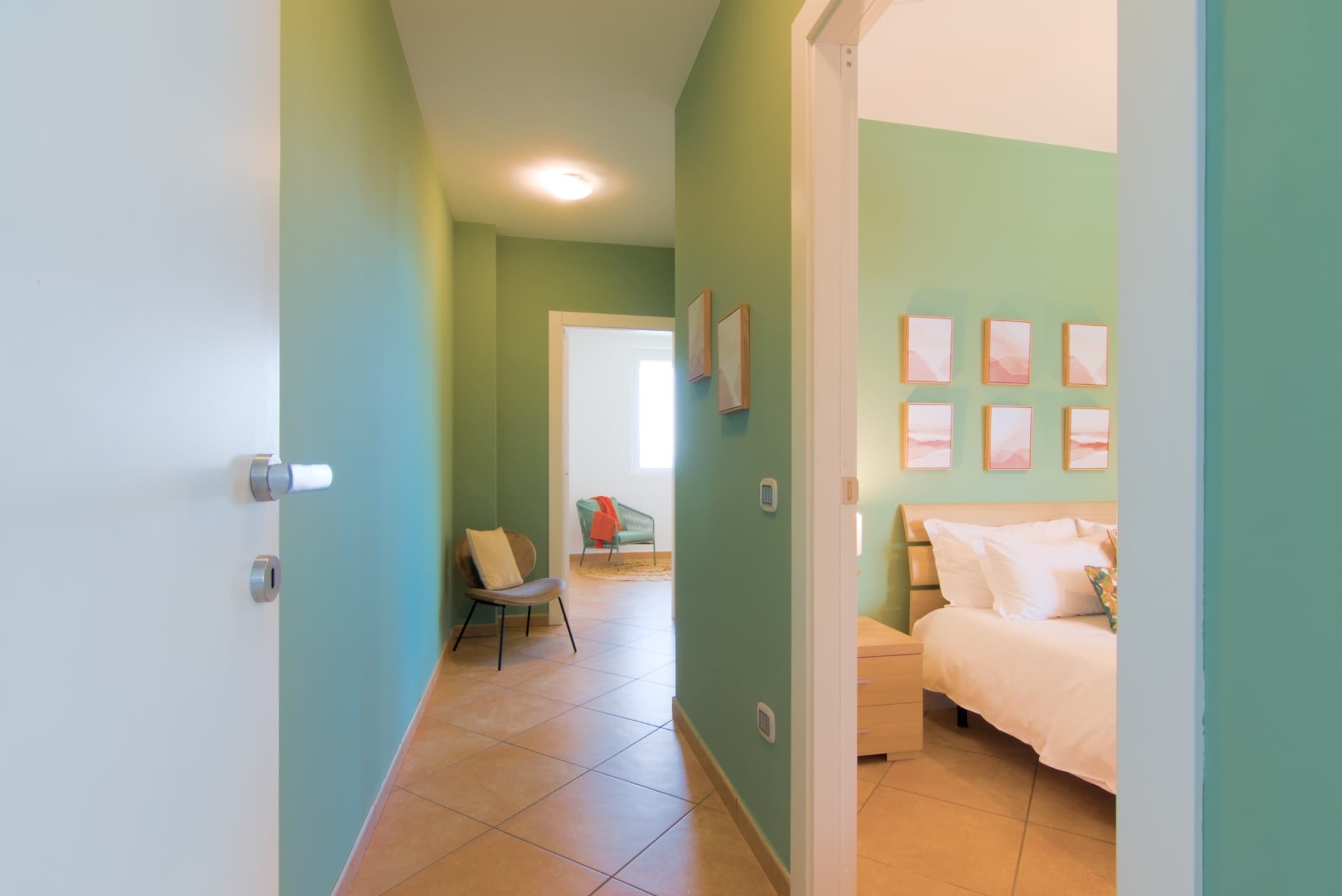 Moderne 3-Zimmer-Wohnung — Golfo Gabella A104