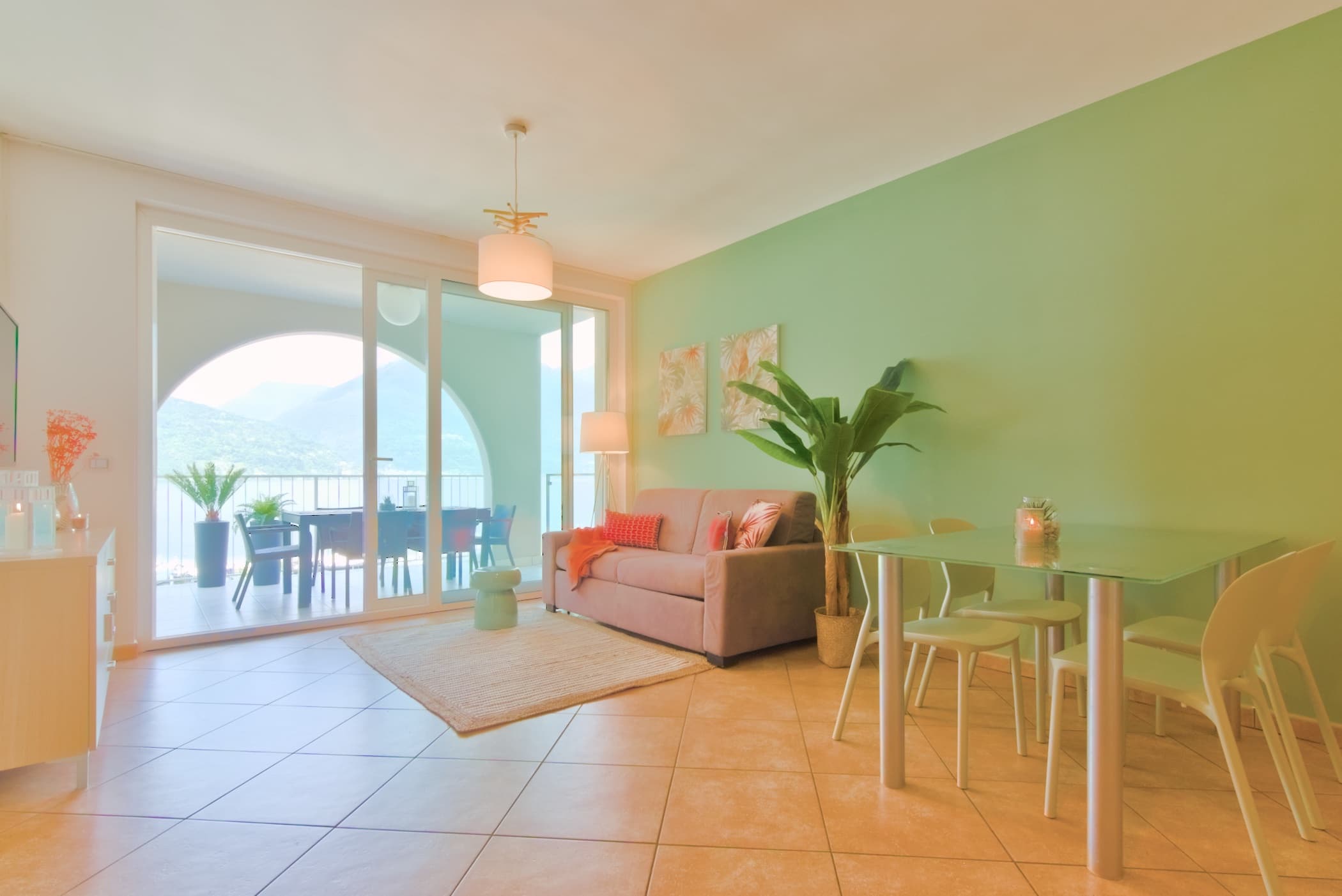 Moderne 3-Zimmer-Wohnung — Golfo Gabella A104
