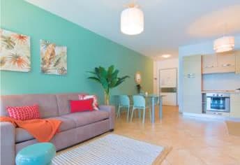 Moderne 3-Zimmer-Wohnung — Golfo Gabella A104