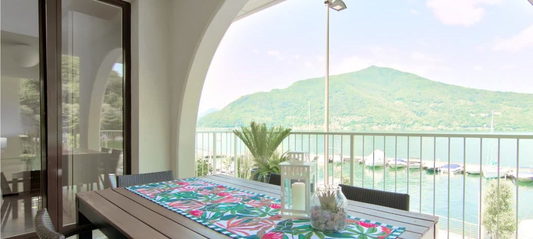 Moderne 3-Zimmer-Wohnung — Golfo Gabella A104