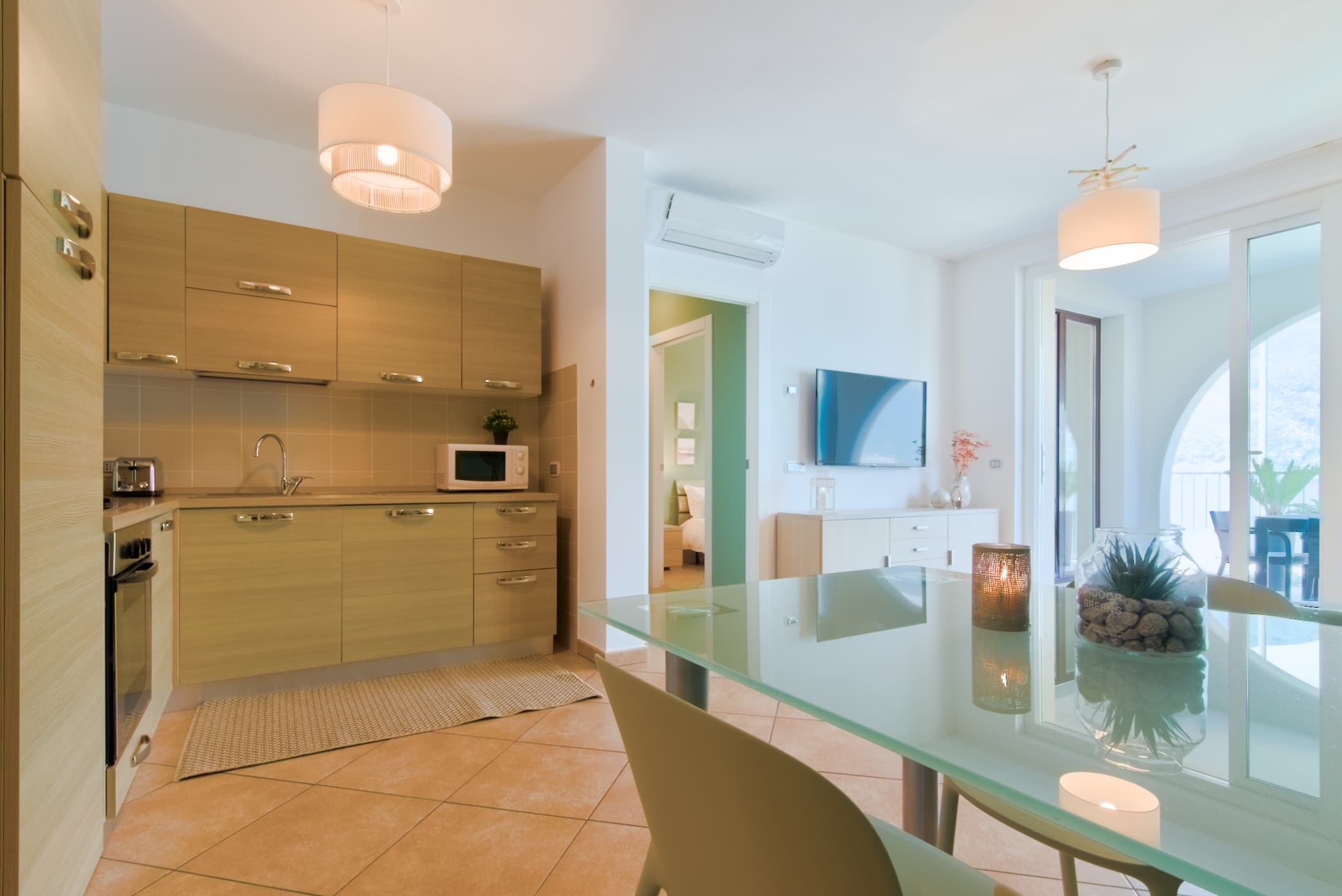 Moderne 3-Zimmer-Wohnung — Golfo Gabella A104