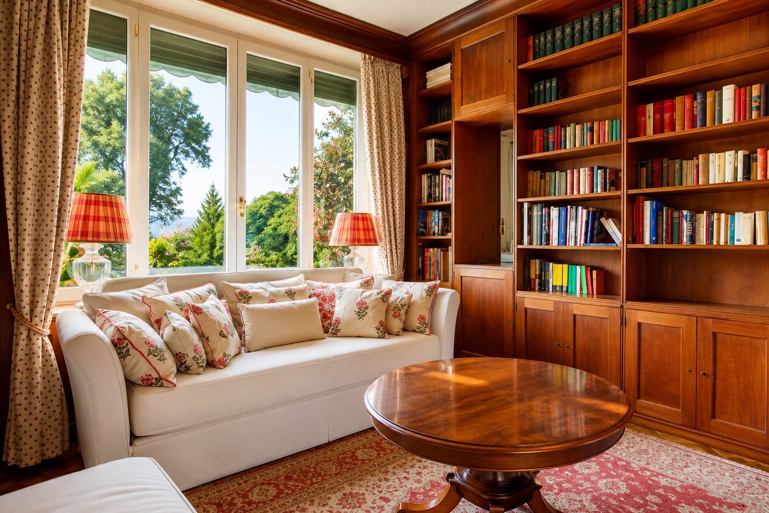Exklusive Villa mit Seeblick am Lago Maggiore — Luino