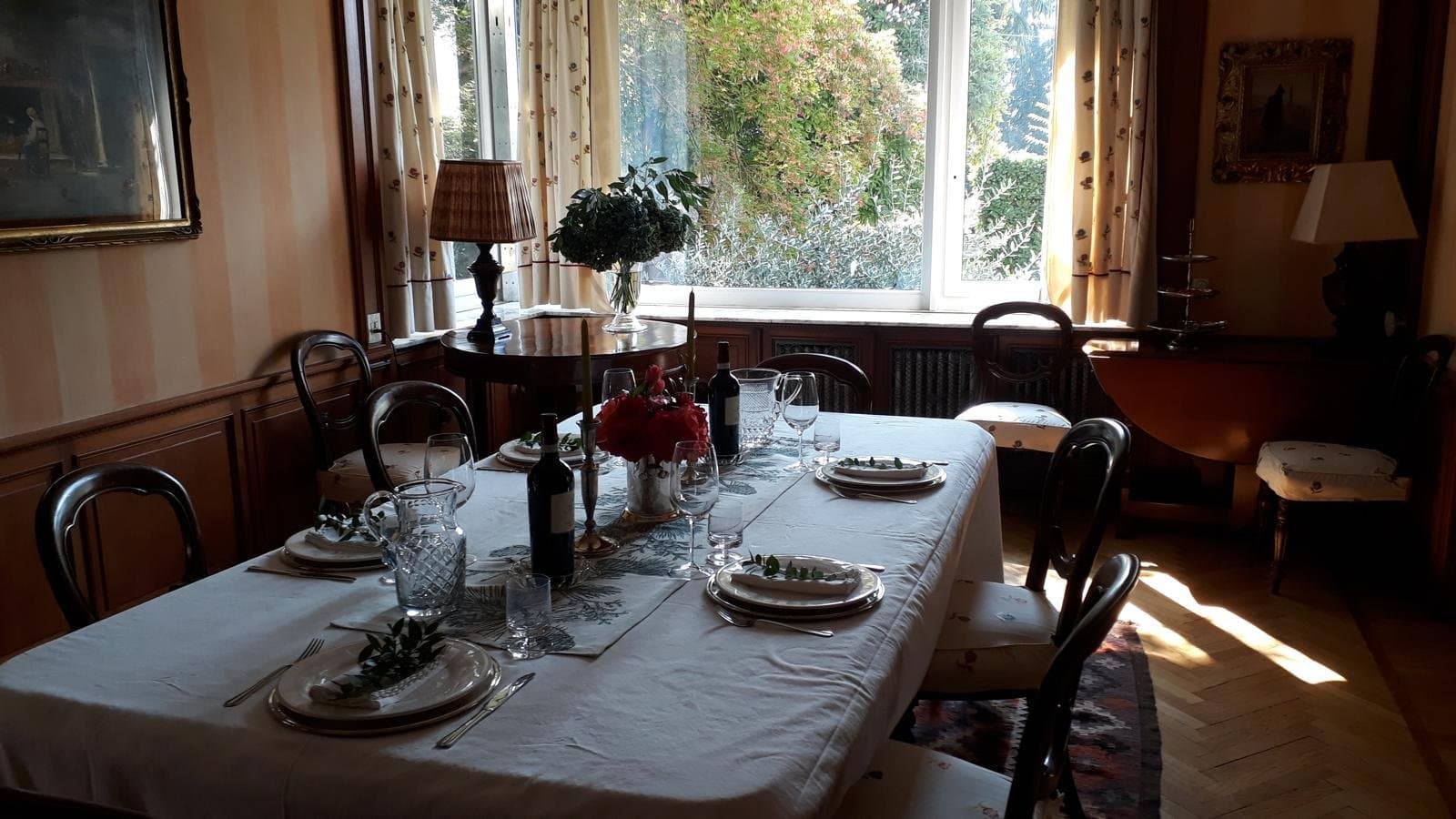 Exklusive Villa mit Seeblick am Lago Maggiore — Luino