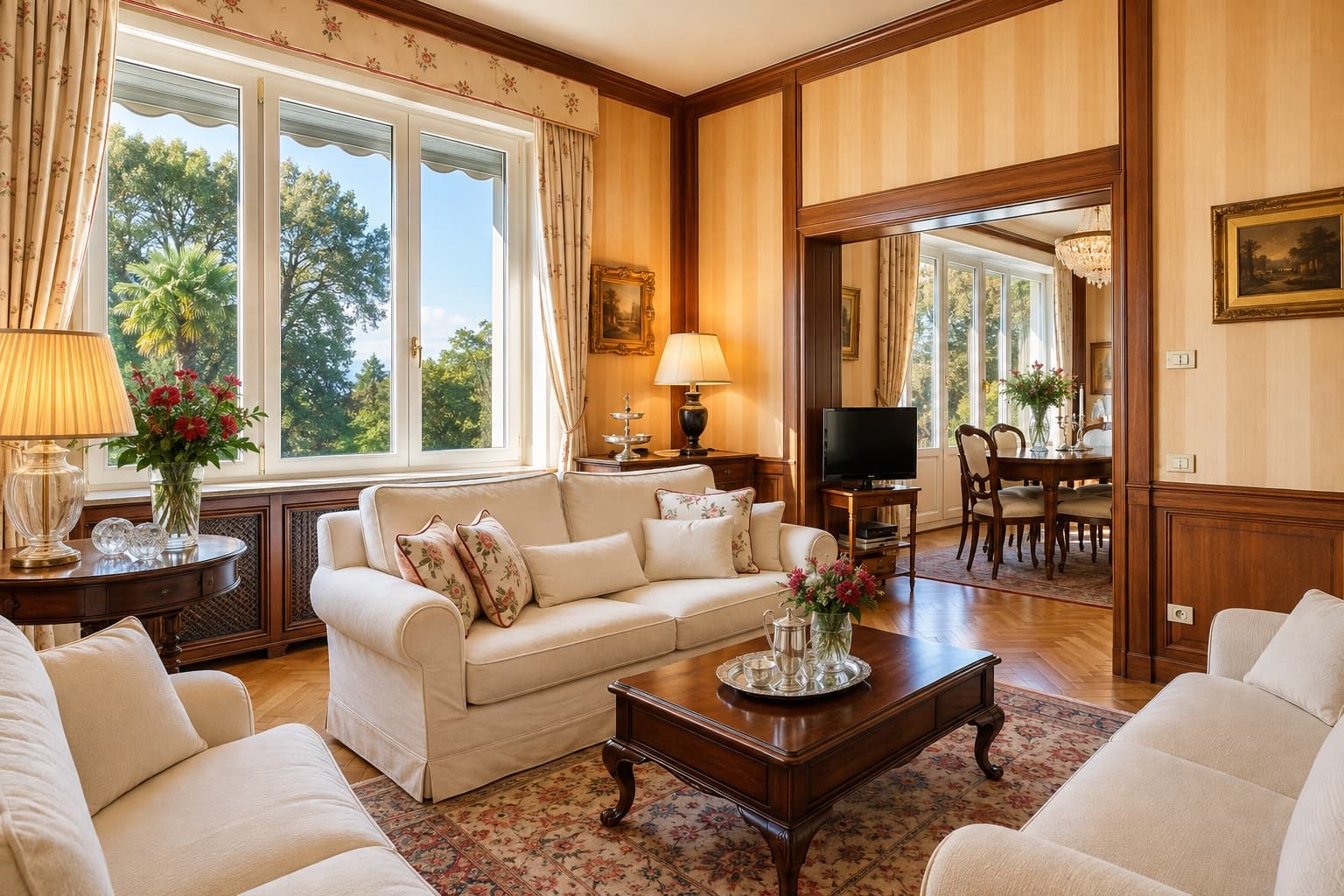 Exklusive Villa mit Seeblick am Lago Maggiore — Luino