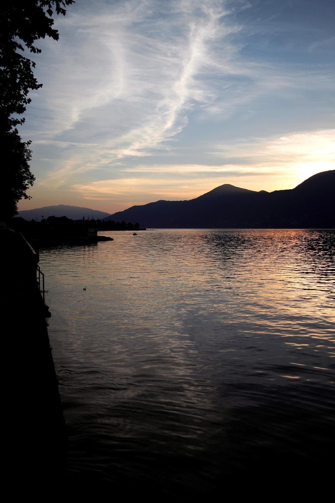 Exklusive Villa mit Seeblick am Lago Maggiore — Luino